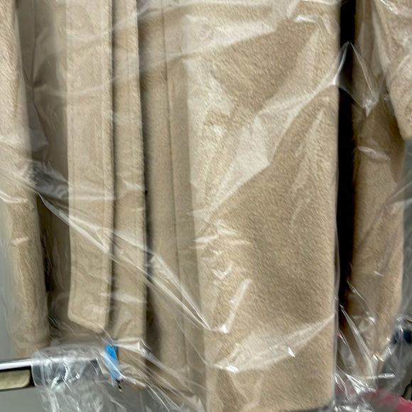 Vintage Wool Jacket/ W Belt - Picture 5 of 7